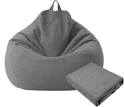 Codding petite grande housse de canapé lounge sans rembourrage, pouf en tissu lin pour salon (85 x 105 cm). DIAYTAR COTE D'IVOIRE est une boutique en ligne qui propose une large gamme de produits à des prix compétitifs. Elle offre une livraison rapide et sécurisée, ainsi qu'un service client de haute qualité. Les clients peuvent profiter d'une expérience d'achat en ligne sécurisée et fiable avec DIAYTAR COTE D'IVOIRE