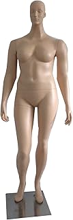 Mannequin femme grande taille, facile à assembler et à démonter, figurine de robe