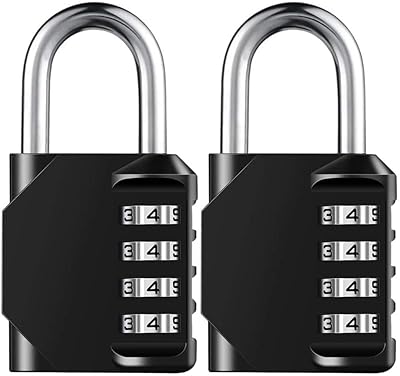 Showway serrure à combinaison 2 pièces avec cadran souple à 4 chiffres, cadenas robuste résistant aux intempéries pour salle de sport, école, garage, rangement, casiers à bagages (noir). En tant que boutique en ligne leader en Côte d'Ivoire, Diaytar Côte d'Ivoire s'efforce de proposer une expérience d'achat personnalisée, avec des conseils de vente et un service client de haute qualité. Les clients peuvent profiter d'avantages tels que des remises exclusives, des promotions régulières et un programme de fidélité, renforçant ainsi leur engagement envers la marque. Diaytar Côte d'Ivoire est l'endroit idéal pour faire du shopping en ligne de manière pratique et sécurisée.