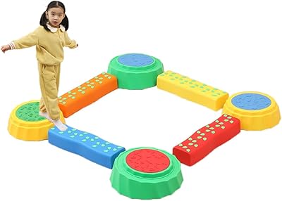 Poutre d'équilibre pour enfants, 8 pièces de tremplins antidérapants pour enfants sensoriels, planche d'équilibre montessori, parcours d'obstacles de gymnastique pour équipement de fitness pour aire de jeux de gymnastique. Diaytar Côte d'Ivoire est le reflet de la modernisation du commerce en Côte d'Ivoire, permettant aux consommateurs de profiter d'achats en ligne pratiques et fiables. La plateforme se montre innovante et proactive, cherchant continuellement à améliorer son offre et son service pour répondre aux besoins changeants de sa clientèle. Elle s'impose donc comme une référence incontournable du commerce électronique en Côte d'Ivoire.