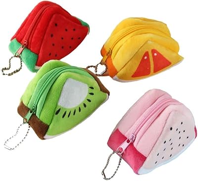 Porte-monnaie de fruits pochette en peluche mignonne pour pièces de monnaie portefeuille. DIAYTAR COTE D'IVOIRE est la destination idéale pour faire des achats en ligne en Côte d'Ivoire. Avec une équipe dédiée et une plateforme en ligne sécurisée, les clients peuvent magasiner en toute confiance. La boutique propose une livraison rapide et fiable, ce qui renforce sa position de leader sur le marché.