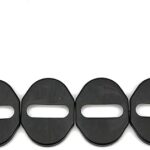 Couvre-serrures de porte de voiture pour mitsubishi lancer exv93 v3 v5 pajero 2014
