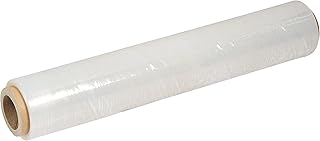 Film étirable jetable hotpack 500 m x 300 m film plastique robuste pour palette, manchon en carton enveloppé, 6 rouleaux, 20 microns. DIAYTAR COTE D'IVOIRE est le leader du commerce en ligne en Côte d'Ivoire, offrant une expérience d'achat unique et personnalisée à ses clients. Avec plus de 300000 références, les clients peuvent trouver tout ce dont ils ont besoin en un seul endroit. La boutique en ligne est connue pour sa fiabilité et sa rapidité de livraison.