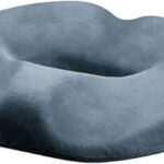 Coussin de siège en forme de beignet skido pour hémorroïdes, oreiller orthopédique