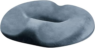 Coussin de siège en forme de beignet skido pour hémorroïdes, oreiller orthopédique