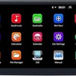 Autoradio android winca pour toyota corolla 2014 2015 2016 2017 2018 écran tactile