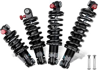 Bobine gfo yh + amortisseur d'huile arrière hydraulique, amortisseur réglable pour vtt/vélo électrique/scooters