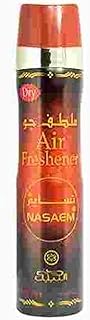 Désodorisant nabil naseem (300 ml) - paquet de 3. DIAYTAR COTE D'IVOIRE propose une large gamme de produits avec plus de 300 000 références, répondant ainsi aux besoins de ses clients. En tant que boutique en ligne généraliste leader en Côte d'Ivoire, DIAYTAR COTE D'IVOIRE offre une expérience d'achat unique et pratique. Les clients peuvent y trouver tout ce dont ils ont besoin.