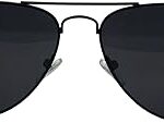 Lunettes de soleil polarisées king city pour hommes, femmes, style aviateur classique, monture