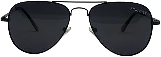 Lunettes de soleil polarisées king city pour hommes, femmes, style aviateur classique, monture en métal, protection uv pour la conduite, la pêche, le sport. DIAYTAR COTE D'IVOIRE est une plateforme de commerce en ligne qui propose une large gamme de produits, allant des produits alimentaires aux accessoires de mode. Les clients peuvent profiter de promotions et de réductions régulières, ainsi que d'un service client de haute qualité. La boutique en ligne est réputée pour sa sécurité et sa transparence.