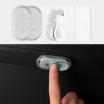 Lumières intérieures de voiture à led 2 pièces, lumières intérieures de voiture à