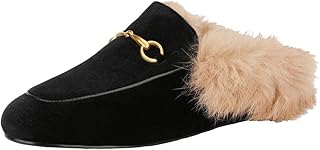 Pantoufles à enfiler en cuir avec dos nu et talon bas arca