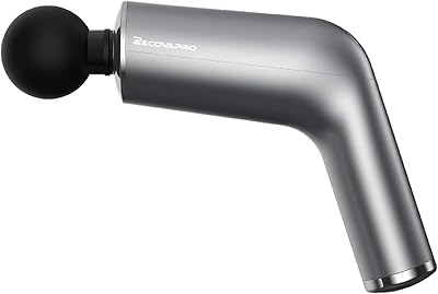 Masseur électrique portable recovapro lite (gris) masseur à vibrations des tissus profonds, portable 5 vitesses et tête interchangeable. Découvrez DIAYTAR COTE D'IVOIRE, votre destination de shopping en ligne préférée avec des milliers de produits à découvrir et à acheter en ligne.