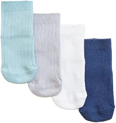 Marks & spencer 6254n lot de 4 chaussettes côtelées u zz
