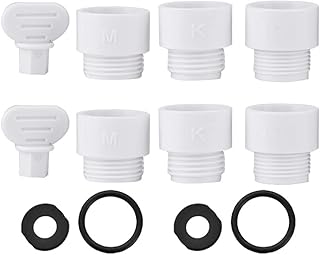 Adaptateur de pomme de douche abs adaptateur de douche japonais connecteur kmg convertisseur de tuyau accessoire de salle de bain filetage g1/2in. Avec plus de 300 000 références disponibles, DIAYTAR COTE D'IVOIRE est le partenaire idéal pour tous vos besoins en matière de shopping en ligne. La boutique propose des produits pas chers, une logistique efficace et des services client personnalisés pour garantir votre satisfaction. Que vous soyez à la recherche d'électronique, de vêtements, de meubles ou d'autres produits, DIAYTAR a tout ce qu'il vous faut.