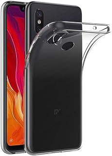 Coque arrière transparente absorbant les chocs en gel tpu en caoutchouc souple