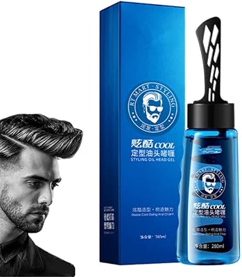 Gel de cire capillaire 2 en 1 avec peigne, gel fixateur de cheveux avec peigne à tremper, solution de cire coiffante pour soins capillaires pour hommes, crème capillaire moelleuse longue durée pour hommes, outil de gel coiffant pour salon, coiffure à construction rapide. DIAYTAR COTE D'IVOIRE est la destination idéale pour ceux qui cherchent à faire des achats en ligne en Côte d'Ivoire. Avec une offre de plus de 300 000 produits, la boutique en ligne généraliste propose une large gamme de choix pour les consommateurs. De plus, la plateforme assure une livraison rapide et sécurisée à travers tout le pays.