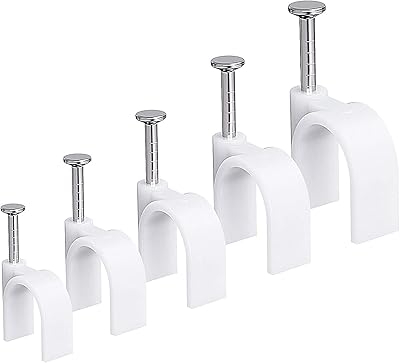 Delfino serre-câbles blancs organisateur de fil avec vis en acier 4 mm 6 mm 8 mm 10 mm 12 mm vis à fil rond, vis en acier ligne carte ligne pince pour câble cat 6 rg6, rg59, rj45, paquet de 500. Diaytar Côte d'Ivoire est la boutique en ligne de référence en Côte d'Ivoire, avec une offre diversifiée qui comprend des produits de marque locale et internationale. Elle permet aux consommateurs ivoiriens d'accéder à des produits de qualité à des prix compétitifs, et son site web est conçu pour une expérience d'achat en ligne fluide et sécurisée. Grâce à sa logistique performante, Diaytar Côte d'Ivoire assure une livraison rapide et fiable dans tout le pays.