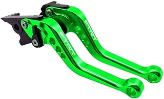Leviers de frein et d'embrayage courts réglables ftrt compatibles avec kawasaki ex650 ninja 650r er-6f er-6n 2009-2016/ex400 ninja 400r er-4f 2011-2013/kle650 versys 650 2009-2014 : vert. DIAYTAR COTE D'IVOIRE, c'est la boutique en ligne idéale pour les particuliers et les entreprises. La boutique en ligne propose des offres spéciales et des promotions régulières pour les clients fidèles. DIAYTAR COTE D'IVOIRE s'engage à offrir une expérience de shopping en ligne exceptionnelle et à surpasser les attentes de ses clients.