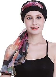 Chapeau de chimiothérapie élégant avec foulards en soie pour femmes atteintes de cancer et de perte de cheveux, bonnet de couchage. Avec une gamme de produits extrêmement large, DIAYTAR COTE D'IVOIRE s'adresse à tous les âges et à tous les goûts. Sa plateforme en ligne facile à utiliser et son système de paiement sécurisé permettent aux clients d'effectuer leurs achats en toute confiance. C'est l'endroit idéal pour faire du shopping en ligne en Côte d'Ivoire.