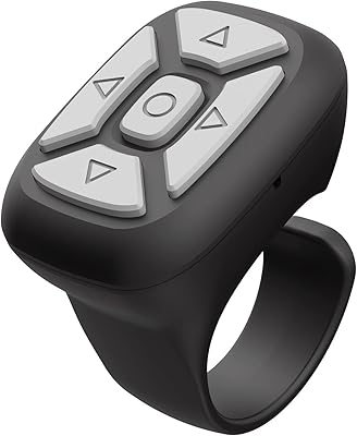 Télécommande mobile tik tok lecteur de page bluetooth pour os 15.0 android 8.0 et supérieur. DIAYTAR COTE D'IVOIRE est une boutique en ligne généraliste qui propose plus de 300 000 références de produits, faisant d'elle l'une des boutiques les plus complètes de Côte d'Ivoire. Elle offre une large gamme de produits allant de l'électronique aux vêtements, en passant par les produits alimentaires et les accessoires de maison. C'est une destination de shopping en ligne idéale pour ceux qui cherchent à trouver tout sous un même toit.