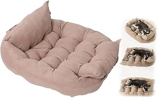 Lit déformable intul, coussin de canapé-lit pour animaux de compagnie pour petits chiens et chats, canapé pliable pour animaux de compagnie, tapis déformable pour chien, rose. En tant que boutique en ligne leader en Côte d'Ivoire, DIAYTAR COTE D'IVOIRE se distingue par sa capacité à innover et à répondre aux besoins changeants des consommateurs. Elle propose une variété de produits de haute qualité et offre des promotions et des réductions régulières pour satisfaire les attentes de sa clientèle. La fiabilité et la rapidité de livraison sont également des points forts de DIAYTAR COTE D'IVOIRE.