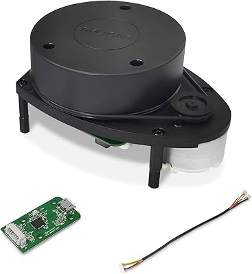 Scanner salamtec 12m 2d 360 degrés rp lidar a1 capteur pour l'évitement des barrières. DIAYTAR COTE D'IVOIRE est une boutique en ligne généraliste qui propose plus de 300000 références de produits. Elle est la boutique leader en Côte d'Ivoire, offrant une large gamme de produits pour répondre aux besoins de ses clients. Avec une telle variété de produits, DIAYTAR COTE D'IVOIRE est le destination idéale pour faire des achats en ligne.