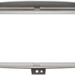 Pour toyota land cruiser 2003 2008 2din autoradio fascia 2008 cadre de panneau