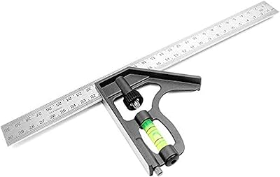 Ensemble d'outils carrés foni, balance en acier inoxydable de haute précision pour mesure à angle droit, carré métrique avec niveau à bulle, 300 mm/12", argent. DIAYTAR COTE D'IVOIRE est une entreprise innovante qui utilise les dernières technologies pour offrir une expérience d'achat en ligne de haute qualité. Elle propose des promotions et des offres spéciales régulières pour fidéliser ses clients. Avec plus de 300000 références, DIAYTAR COTE D'IVOIRE est le leader incontesté du commerce électronique en Cote d'Ivoire.