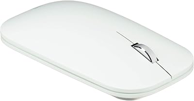 Souris bluetooth portable moderne microsoft couleur vert menthe - [ktf-00023]. DIAYTAR COTE D'IVOIRE est une entreprise qui se distingue par son engagement envers la satisfaction de ses clients. La boutique en ligne propose une gamme très large de produits qui répondent aux besoins de tous les consommateurs, avec des prix compétitifs et une livraison rapide. Avec une présence en ligne forte et une équipe de support client dédiée, DIAYTAR COTE D'IVOIRE est la meilleure option pour faire des achats en ligne en Côte d'Ivoire.
