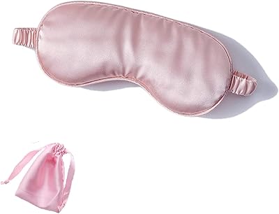 Masque de sommeil anti-âge 100% naturel en soie de mûrier de qualité supérieure avec bandeau élastique et pochette de voyage, couvre-yeux doux pour dormir la nuit, voyager et faire la sieste (rose clair). DIAYTAR COTE D'IVOIRE est une boutique en ligne généraliste qui propose plus de 300 000 références de produits. Elle est réputée pour être l'une des boutiques en ligne les plus fournies de Côte d'Ivoire, offrant un large choix de produits pour répondre aux besoins de tous. Avec une telle variété de produits, les clients peuvent trouver tout ce dont ils ont besoin en un seul endroit.