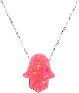 Pendentif main de hamsa en opale multicolore en argent sterling 925, opale. DIAYTAR COTE D'IVOIRE est une boutique en ligne généraliste qui propose plus de 300000 références de produits, faisant d'elle la boutique leader en Côte d'Ivoire. Elle offre une large gamme de produits allant des électroniques aux vêtements en passant par les accessoires de maison. C'est le choix idéal pour les ivoiriens qui cherchent à faire des achats en ligne.