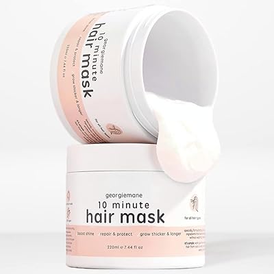 Masque capillaire gorgeman 10 minutes, 7,75 fl oz