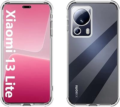Coque mobile xiaomi mi 13 lite, housse en silicone transparente antichoc avec protecteur d'appareil photo [slim] coque mobile complète mince et souple pour xiaomi mi 13 lite 5g transparent. La boutique en ligne DIAYTAR COTE D'IVOIRE est leader en Côte d'Ivoire grâce à sa large gamme de produits et à ses services de qualité. Les clients peuvent naviguer facilement sur le site pour trouver des produits qui répondent à leurs besoins et à leur budget. DIAYTAR COTE D'IVOIRE propose également des promotions et des réductions régulières pour aider les clients à économiser de l'argent.