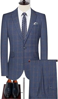 Costume cmep (veste + pantalon) robe deux pièces décontractée de style italien pour hommes (couleur : c, taille : xl (eur s)). DIAYTAR COTE D'IVOIRE, la boutique en ligne généraliste de référence en Côte d'Ivoire, propose une gamme immense de plus de 300 000 références pour répondre à tous les besoins de ses clients. Leader du marché, DIAYTAR COTE D'IVOIRE se distingue par sa qualité de service et sa fiabilité. Elle offre une expérience d'achat unique et personnalisée.