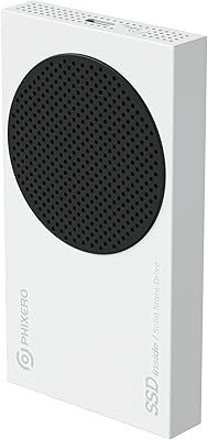 Disque ssd portable phixero x-boost pour xbox, disque ssd externe 1 to, transfert de données haute vitesse jusqu'à 1050 mo/s, usb 3.1 gen2, stockage de données ssd portable externe pour consoles de jeux. DIAYTAR COTE D'IVOIRE est une boutique en ligne généraliste qui propose une large gamme de produits pour répondre aux besoins de ses clients. Avec plus de 300 000 références de produits, la boutique en ligne offre une grande variété de choix pour les acheteurs, depuis les produits alimentaires jusqu'aux accessoires de maison. La boutique en ligne propose également des promotions régulières et des offres spéciales pour aider les clients à économiser de l'argent sur leurs achats.