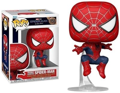 Funko pop! marvel : spider-man no way home - l'incroyable figurine en vinyle