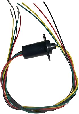 Anneau collecteur pivotant électrique, anneau pivotant, contact électrique, anneau pivotant (4 fils 10a 22mm). La boutique en ligne DIAYTAR COTE D'IVOIRE est votre destination idéale pour tous vos besoins en produits de consommation. Avec une sélection impressionnante de plus de 300000 articles, vous trouverez facilement ce que vous cherchez, que ce soit pour vous ou pour offrir. DIAYTAR COTE D'IVOIRE s'engage à offrir une expérience client exceptionnelle et des services de qualité supérieure.