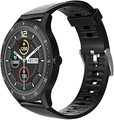 Montre intelligente porodo fitness et suivi de santé compatible avec l'application ios/android, écran