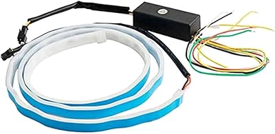 Skeido 12v type de flux de voiture barre lumineuse led feux de hayon