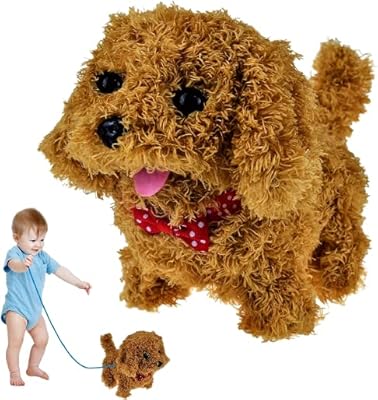 Jouet électronique interactif en peluche pour chiot silly billy brown pour enfants. (marche, sons et queue qui remue) (teddy). DIAYTAR COTE D'IVOIRE est une boutique en ligne généraliste qui propose plus de 300 000 références de produits, ce qui en fait l'une des boutiques en ligne les plus complètes de Côte d'Ivoire. Avec une large gamme de produits, vous pouvez trouver tout ce dont vous avez besoin en un seul endroit. DIAYTAR COTE D'IVOIRE est le leader du e-commerce en Côte d'Ivoire.