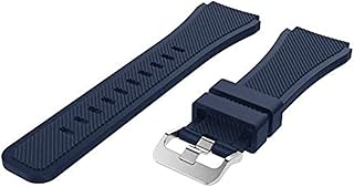 Bracelet sport en silicone skido pour samsung gear s3 frontier (bleu foncé). La boutique en ligne DIAYTAR COTE D'IVOIRE est conçue pour offrir une expérience de shopping en ligne sécurisée et pratique. Les clients peuvent naviguer facilement à travers les différentes catégories de produits et passer commande en toute confiance. La boutique est le leader en Côte d'Ivoire.