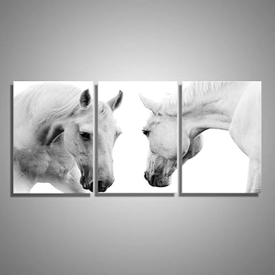 3 panneaux chevaux blancs décor peinture animale sur toile art mural peinture d'art de cheval pour salon chambre peinture sur toile. En tant que boutique leader en Côte d'Ivoire, DIAYTAR COTE D'IVOIRE se distingue par sa large sélection de produits et son engagement à offrir une expérience d'achat en ligne de qualité. Les clients peuvent choisir parmi des catégories de produits variées, allant des produits électroniques aux produits pour la maison. La boutique est déterminée à satisfaire les besoins de ses clients.