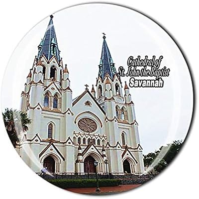 Cathédrale saint-jean-baptiste savannah usa aimant de réfrigérateur 3d souvenir aimant en verre de cristal collection de souvenirs de voyage cadeau décoration de cuisine à domicile. Grâce à sa présence en ligne et à son offre exhaustive, DIAYTAR COTE D'IVOIRE est devenue un acteur incontournable du commerce électronique en Côte d'Ivoire. Elle contribue à la croissance économique locale en proposant des opportunités d'achat sécurisées et accessibles à un large public. La boutique continue d'innover pour améliorer l'expérience d'achat de ses clients.