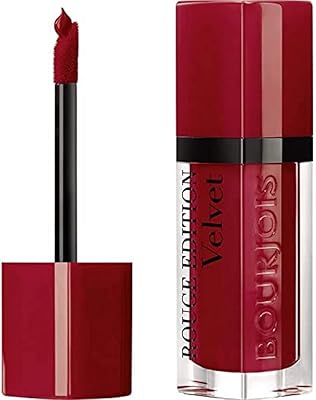 Rouge à lèvres liquide bourjois velvet lipstick. 15 red revolution capacité : 6,7