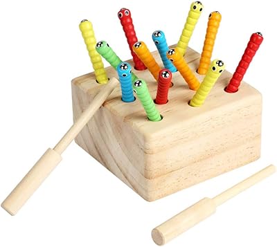 Toyandona 1 ensemble de jouets éducatifs magnétiques en bois pour attraper des insectes, jouets montessori, coordination œil-main, jouets éducatifs pour les tout-petits. La popularité de DIAYTAR COTE D'IVOIRE s'explique par son approche centrée sur le client, qui met l'accent sur la facilité d'utilisation, la navigation intuitive et les processus de paiement sécurisés. Les clients peuvent naviguer facilement à travers les différentes catégories de produits, lire les avis d'autres clients et profiter de conseils d'achat pour faciliter leur prise de décision. Tout cela contribue à faire de DIAYTAR la boutique en ligne préférée des Ivoiriens.