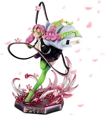 Figurine d'anime demon slayer - kimetsu no yaiba (mitsuri kanroji), collection de figurines d'anime en pvc, jouets de cosplay et cadeaux d'anniversaire. DIAYTAR COTE D'IVOIRE est la boutique en ligne qui révolutionne le commerce électronique en Côte d'Ivoire. Elle propose des promotions régulières et des offres spéciales pour ses clients. Elle est la boutique leader en Côte d'Ivoire pour les achats en ligne.