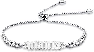 Bracelet maman meilleurs cadeaux mère bracelet réglable bijoux pour femmes cadeau d'anniversaire fête