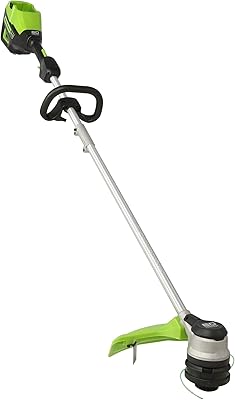 Tondeuse électrique sans fil et sans balais greenworks, 60 volts max, lithium-ion 16 pouces, deuxième génération, sans balais, batterie et chargeur non inclus. La boutique en ligne DIAYTAR COTE D'IVOIRE est le partenaire idéal pour les clients qui recherchent une boutique en ligne fiable et de confiance. Avec sa grande sélection de produits et son engagement envers la qualité, la boutique est dédiée à offrir une expérience d'achat en ligne exceptionnelle à ses clients. Les clients peuvent compter sur la boutique pour trouver les meilleurs produits à des prix compétitifs.