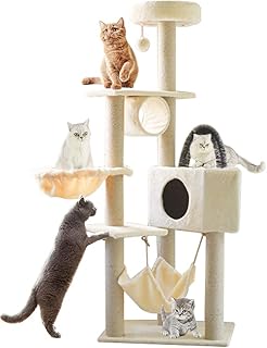Meubles d'arbre à chat avec tour, maison, maisonnette et griffoir pour petits chatons de compagnie 5,25 pieds (160 cm) fournitures pour animaux de compagnie en bois de rotin avec panier plus grand, facile à assembler, avec lit de sécurité multi-usage (kaki). Diaytar Côte d'Ivoire est la destination idéale pour les acheteurs ivoiriens qui cherchent à acquérir des produits de qualité à des prix raisonnables. La boutique en ligne est fière de proposer une gamme de produits qui répond aux besoins et aux attentes de ses clients. Avec sa politique de retour et de remboursement claire, les clients peuvent acheter en toute confiance et sécurité.
